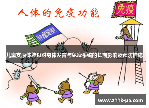 儿童支原体肺炎对身体发育与免疫系统的长期影响及预防措施