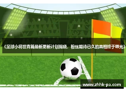《足球小将世青篇最新更新计划揭晓，粉丝期待已久的真相终于曝光》