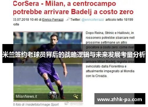 米兰签约老球员背后的战略逻辑与未来发展考量分析