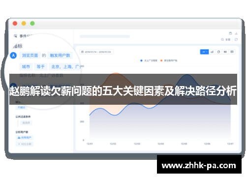 赵鹏解读欠薪问题的五大关键因素及解决路径分析
