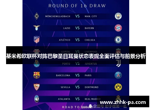 基米希欧联杯对阵巴黎圣日耳曼状态表现全面评估与前景分析 基米希欧联杯对阵巴黎圣日耳曼状态表现全面评估与前景分析